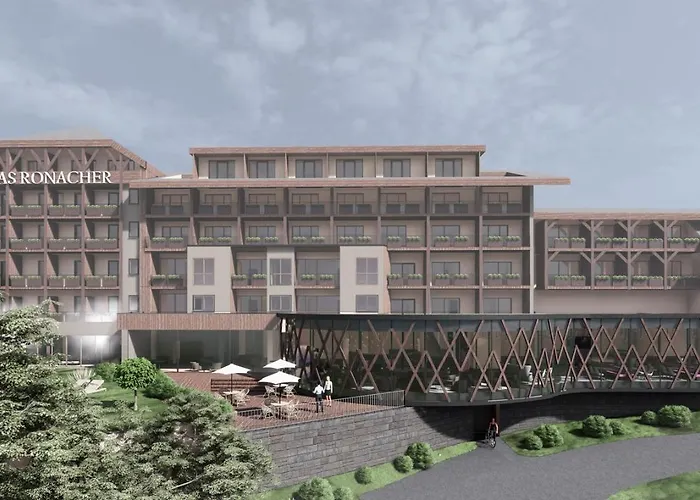Das Ronacher Thermal Spa Hotel Bad Kleinkirchheim